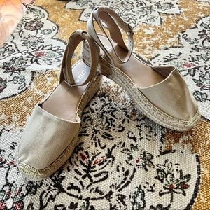 Soda Espadrilles Platform Shoes